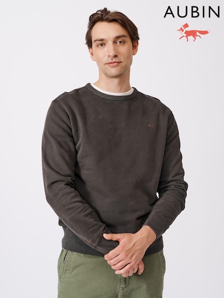 Aubin Vestry Cotton Crew Top (C95251) | €53