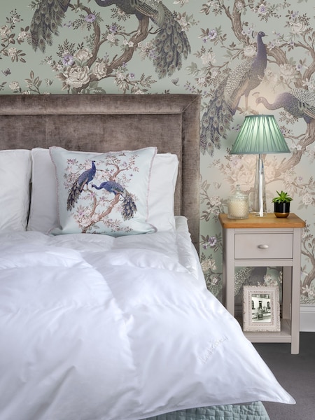 Laura Ashley White Premium Duck Feather and 13.5 Tog Down Duvet (C95364) | €115 - €191