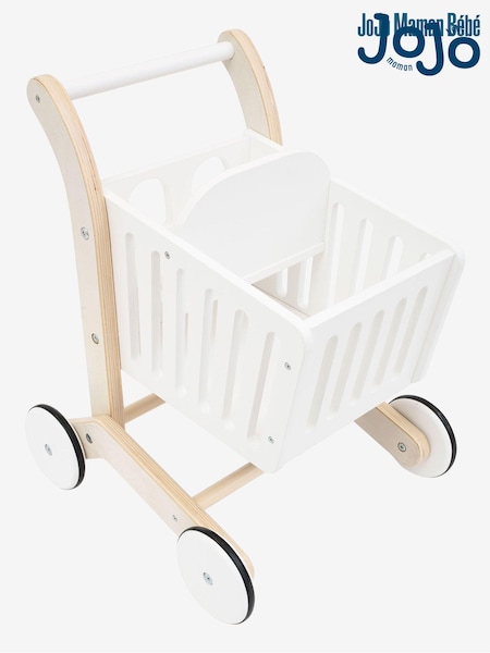 JoJo Maman Bébé Wooden Shopping Trolley (C95370) | €59