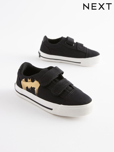 Batman, Schwarz - Strap Touch Fastening Shoes (C95811) | 5 € - 6 €