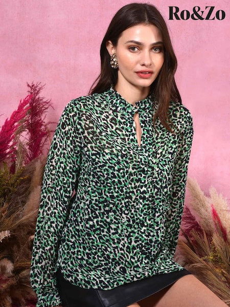 Ro&Zo Natural Pocket Shirt (C96283) | €53