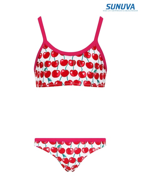 Sunuva Red Cherries Strappy Bikini (C96297) | €27