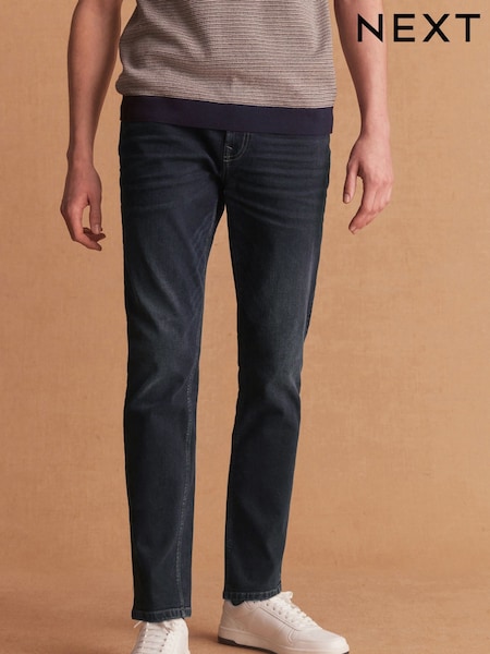 Indigo Blue Single Slim Fit Classic Stretch Jeans (C96918) | €32