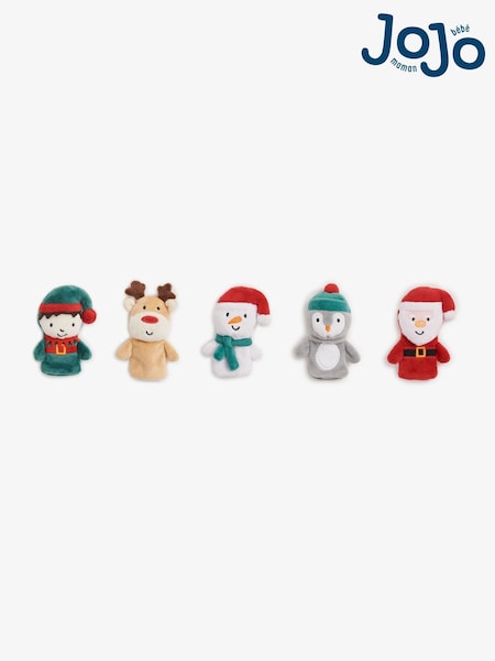 JoJo Maman Bébé Christmas Finger Puppets (C96951) | €27.50