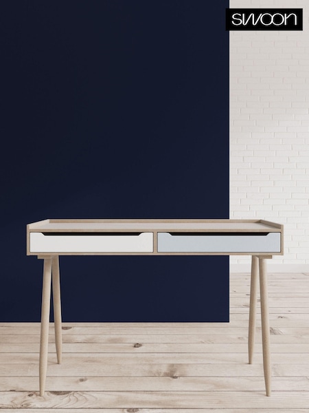 Swoon Grey Southwark Desk (C97076) | €529