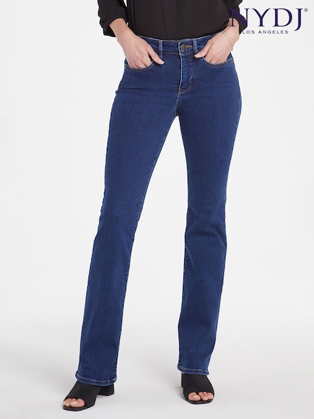 Синій - NYDJ Barbara Bootcut Jeans (C97088) | 8 411 грн