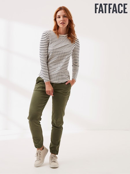 FatFace Breton Natural T-Shirt (C97461) | €21