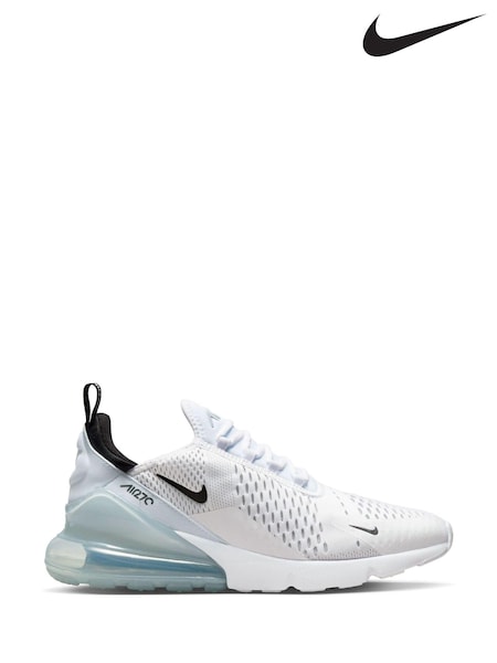 Nike White Air Max 270 Trainers (C97647) | €192
