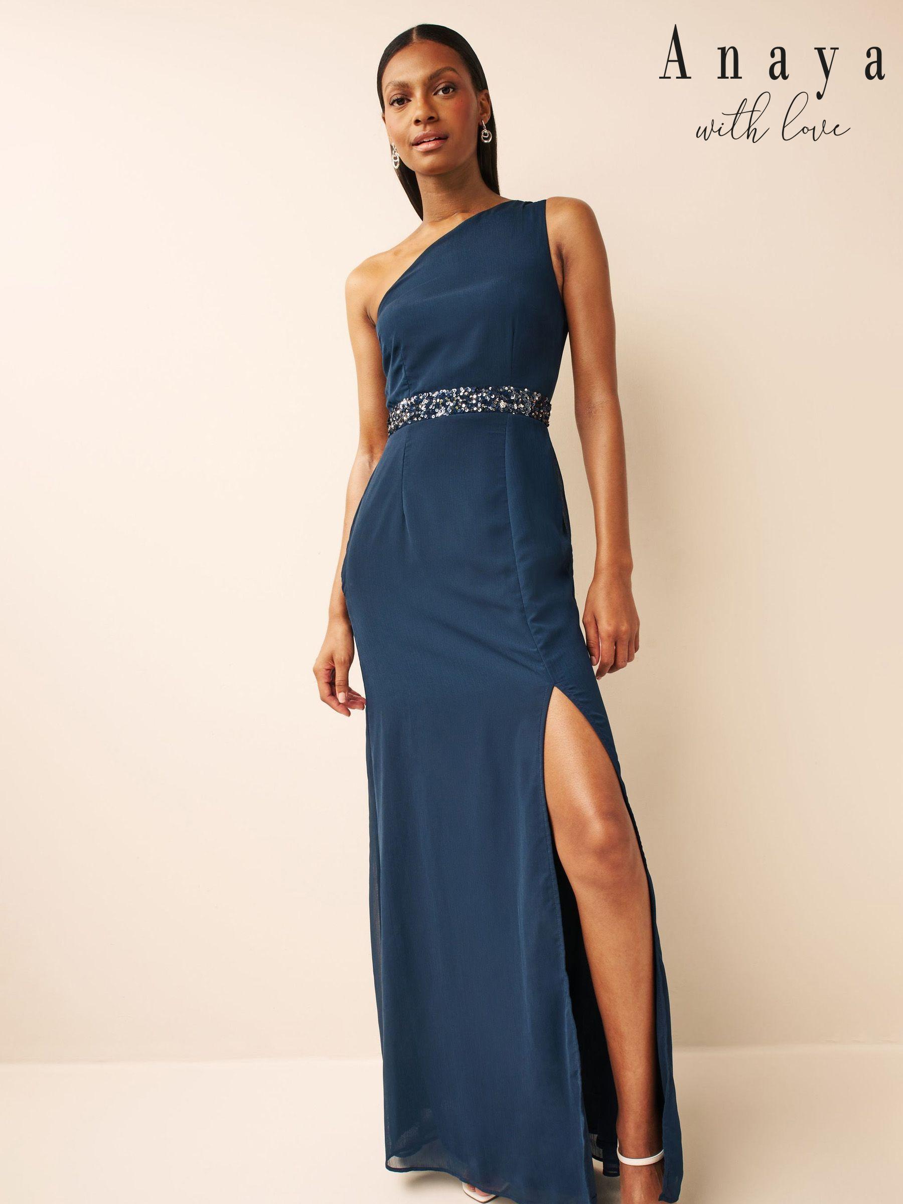 Women s Petite Blue Wedding Guest Dresses Next Luxembourg