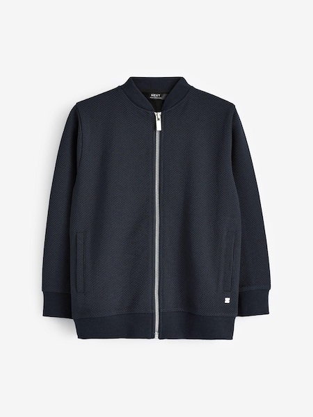 Navy Smart Bomber Jacket (3-16yrs) (C97802) | €10 - €14