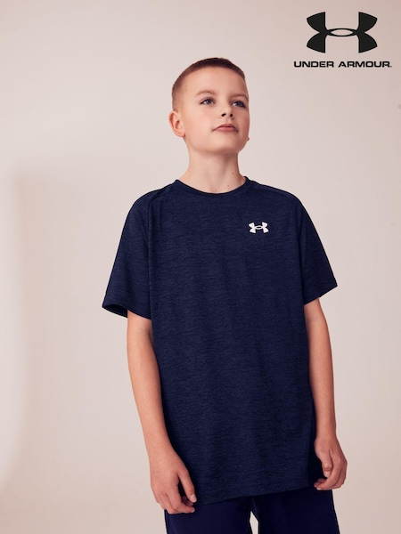 Albastru - Under Armour Tech 20 Mânecă scurtă Tricou (C98199) | 142 LEI