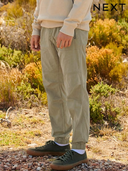Stone Regular Tapered Stretch Cargo Joggers (C98658) | €6 - €7