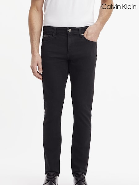 Calvin Klein Black Slim Fit Jeans (C99398) | €157
