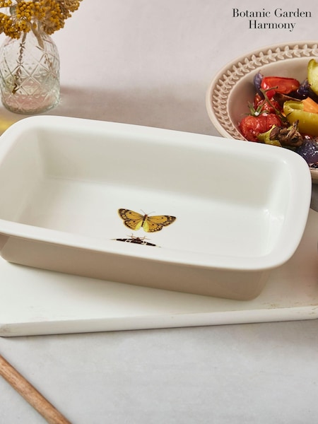 Portmeirion Grey Botanic Garden Harmony Small Roaster (C99463) | €45