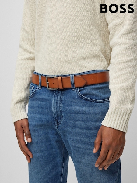 BOSS Brown Jeeko Belt (C99601) | €75