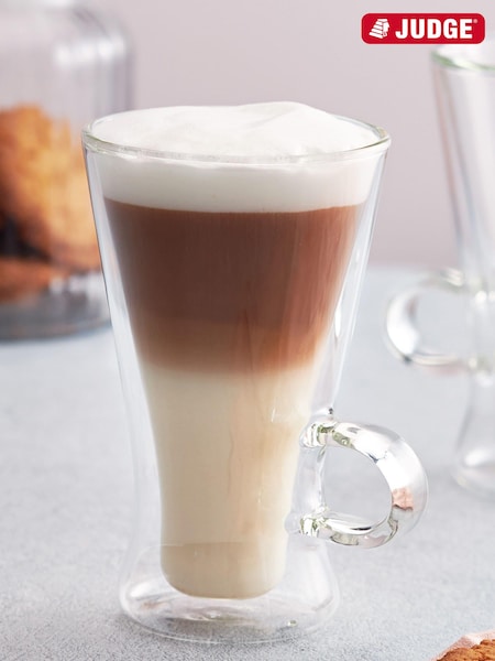 Judge Clear Duo Double Walled Grande Latte Glass Set (C99611) | €34