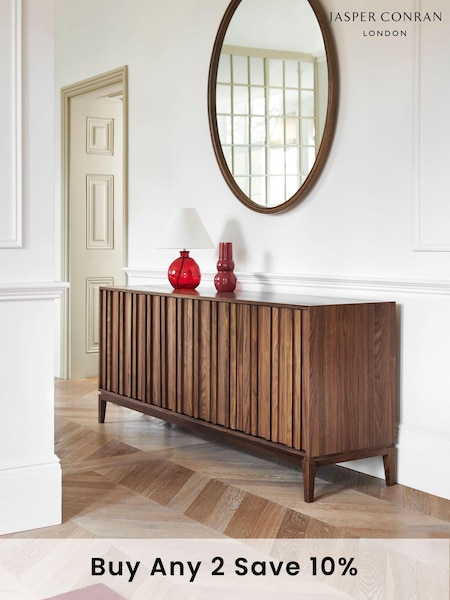 Jasper Conran London Walnut Belgrave Large Sideboard (C99613) | €1,385