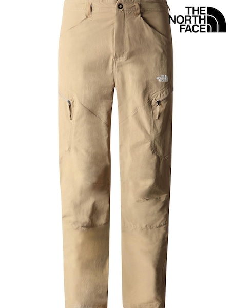 The North Face Mens Green Exploration Reg Tapered Trousers (C99616) | €51