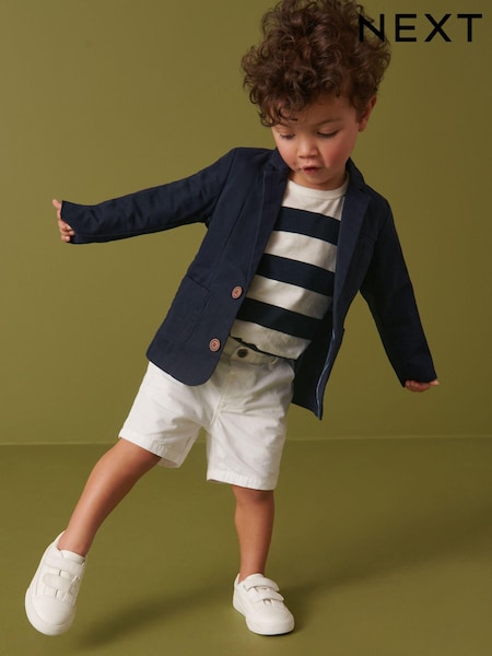 Marineblau - Blazer (3mths-9yrs) (C99660) | 5 € - 6 €