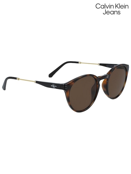 Calvin Klein Jeans Brown Sunglasses (C99776) | €113