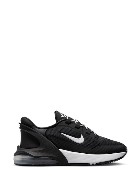 Negru/Alb - Pantofi de antrenament pentru juniori Nike Air Max 270 GO Easy On (C9R280) | 333 LEI