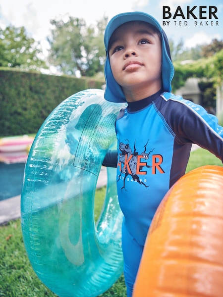 Baker by Ted Baker Dinosaur Sunsafe and Hat Set (CD7506) | €17 - €20