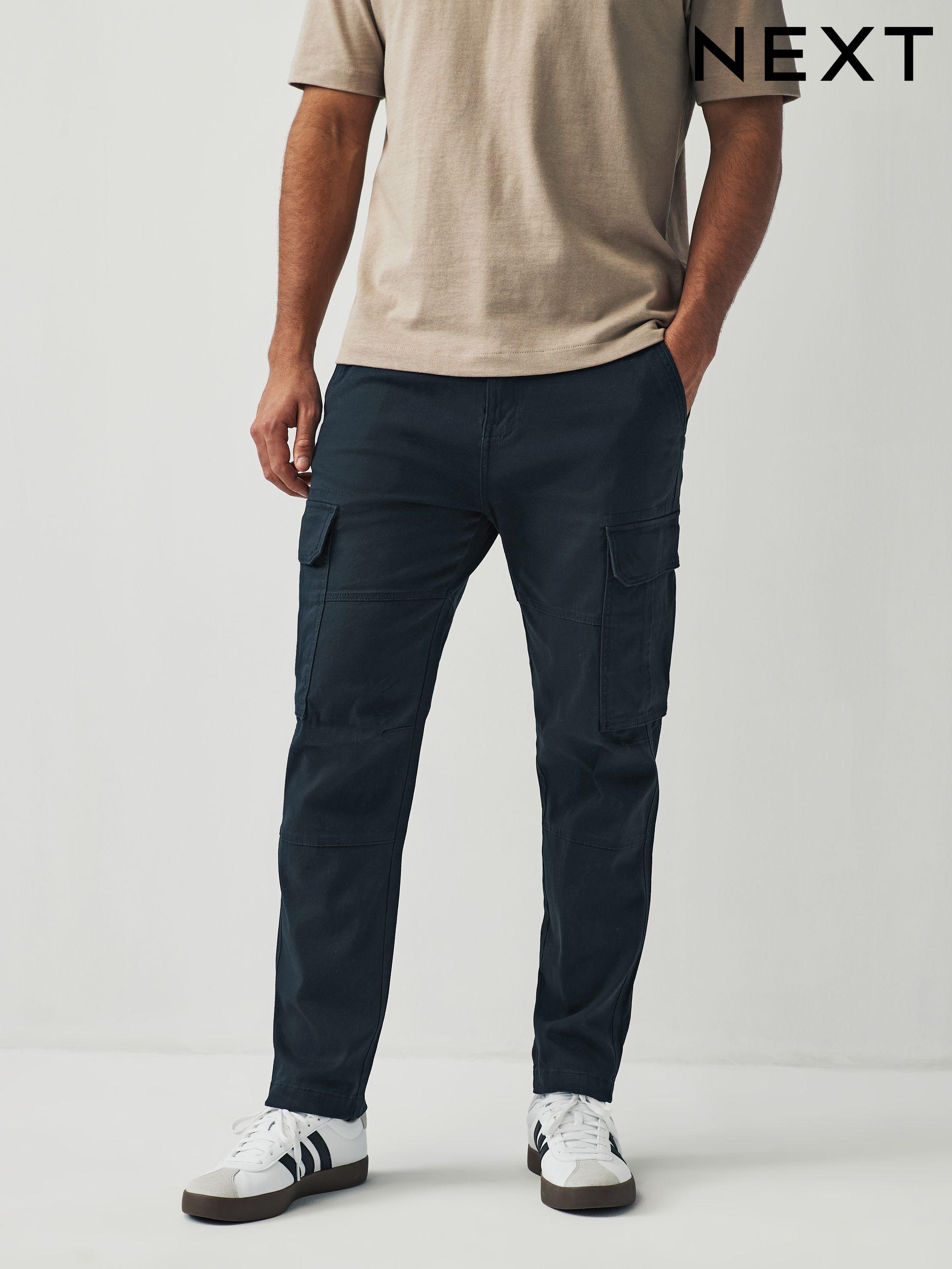 Next black cargo trousers store