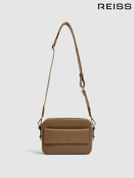 Reiss Cleo Leather Crossbody Camera Bag (D00223) | 195 €