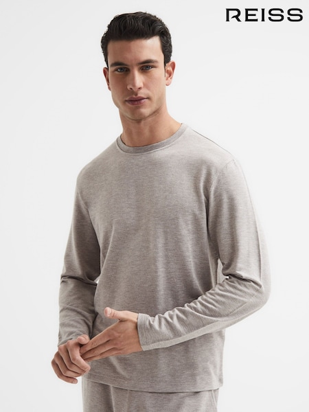 Reiss Adam Melange Crew Neck Jumper (D00254) | 106 €