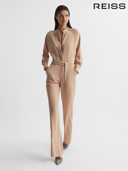 Reiss Dania Wide Leg Jumpsuit (D00310) | 345 €