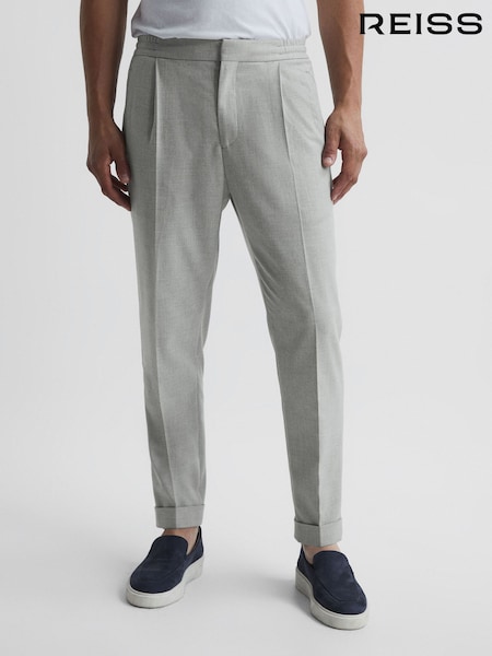 Reiss Brighton Relaxed Drawstring Trousers with Turn-Ups (D00328) | 215 €