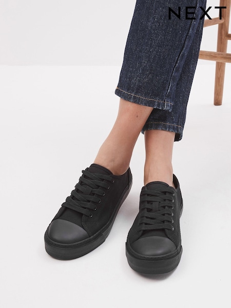 črna - Forever Comfort® Baseball Trainers (D00617) | € 13