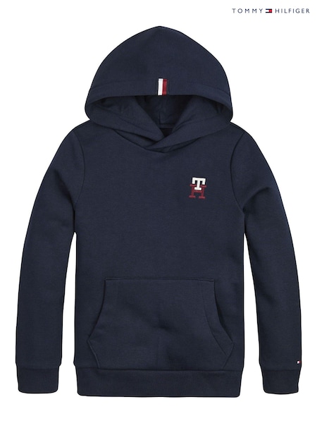Tommy Hilfiger Blue Hoodie (D00649) | 3,381 UAH - 3,901 UAH