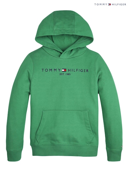 Tommy Hilfiger Green Essential Hoodie (D00651) | 2,341 UAH - 2,861 UAH