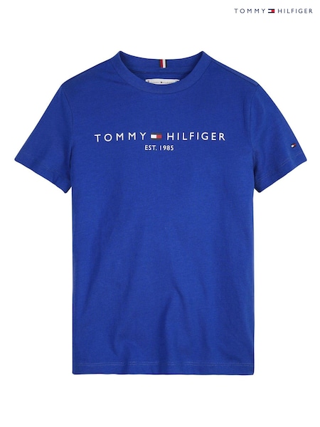 Tommy Hilfiger Blue 100% Cotton Essential T-Shirt (D00654) | €25 - €31