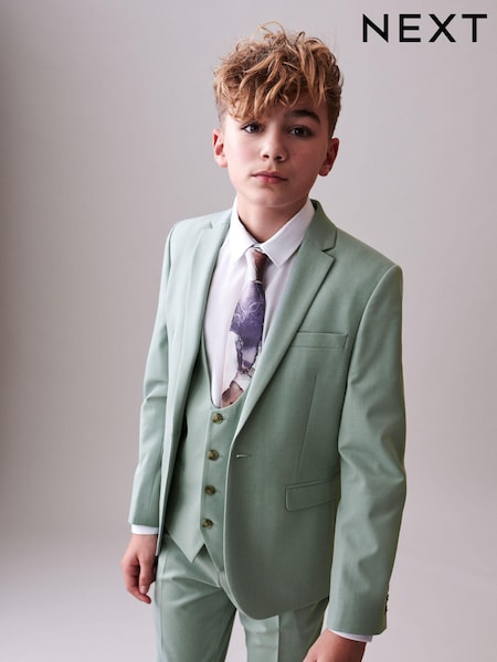 Green Suit: Jacket (12mths-16yrs) (D01484) | €27 - €37