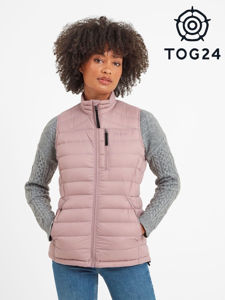 Розовый - Tog 24 Drax Down Gilet (D01562) | €119