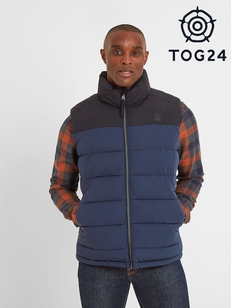 Albastru - Tog 24 Murton Insulated Gilet (D01598) | 232 LEI