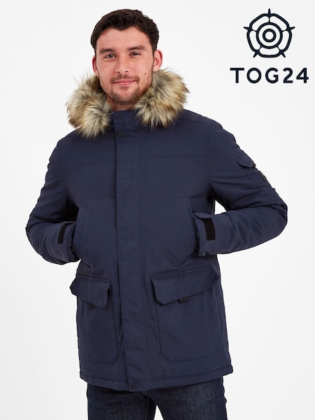 Tog 24 Mens Garrick Waterproof Parka Coats (D01603) | €70
