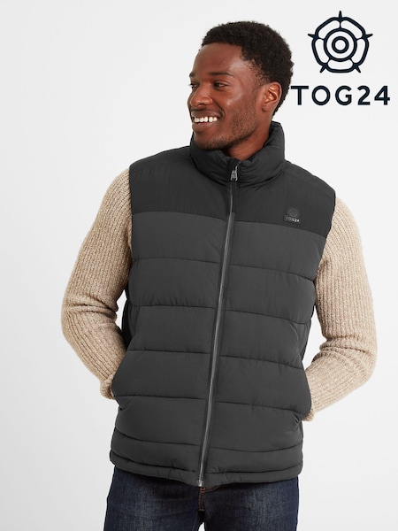 Tog 24 Black Murton Insulated Gilet (D01609) | €34
