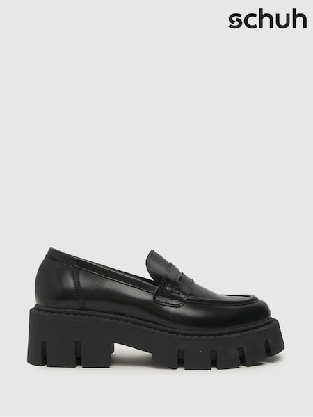 Schuh Lauren Chunky Leather Loafers (D01644) | €86