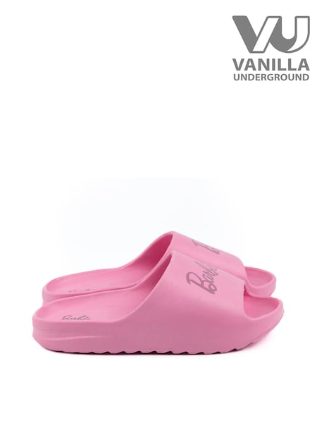 Vanilla Underground Pink Barbie Girls Licensing Sliders (D01653) | €27