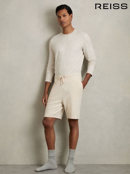 Reiss Tyne Drawstring Fleece Lined Shorts (D01678) | € 70