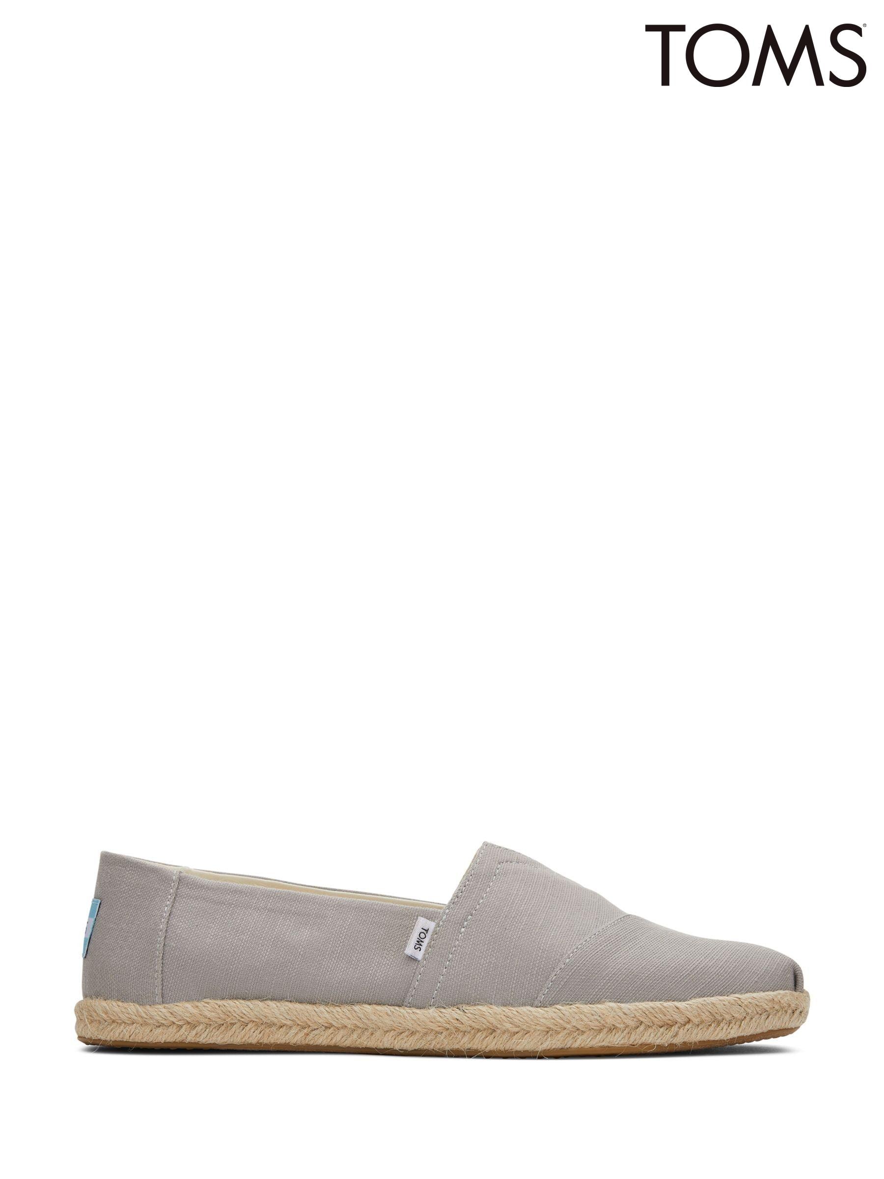 Mens grey espadrilles outlet