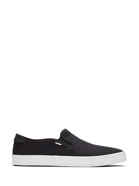 Negru - Pantofi de sport Toms Vegan Baja Slip On (D02273) | 217 LEI