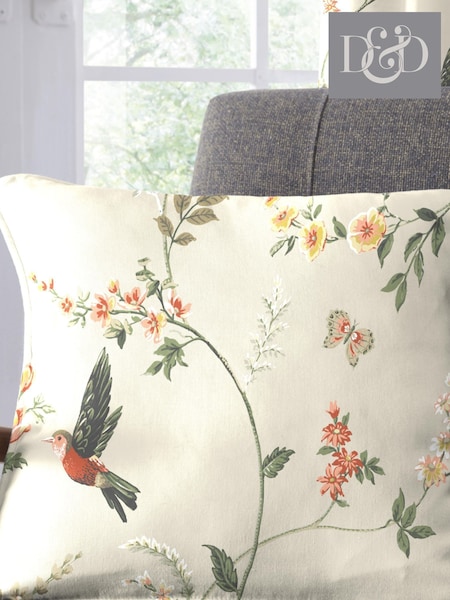 Dreams & Drapes Pink Darnley 100% Cotton Cushion (D02330) | AED93