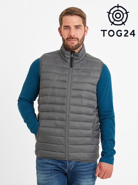 Tog 24 Grey Insulated Gibson Gilet (D02368) | €27