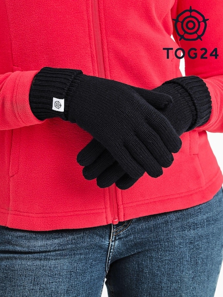 Negro - Tog 24 Brazen Winter Knitted Gloves (D02382) | 34 €
