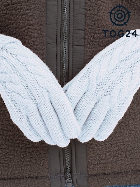 Tog 24 Blue Grouse Winter Knitted Gloves (D02386) | $42