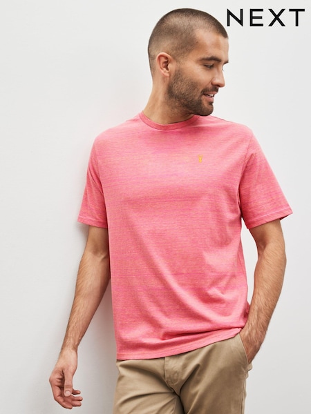 Pastel Multi 3 Pack Stag Marl T-Shirt (D02389) | €18